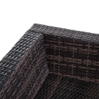 Outsunny 6 PC Sofa Coffee Table Set