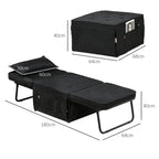 4-in-1 Convertible Sleeper Chair