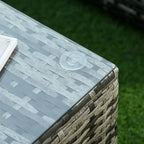 Outsunny 6 PC Sofa Coffee Table Set