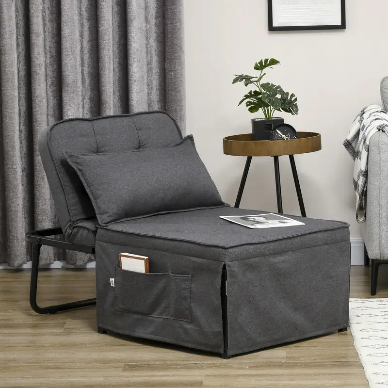 4-in-1 Convertible Sleeper Chair