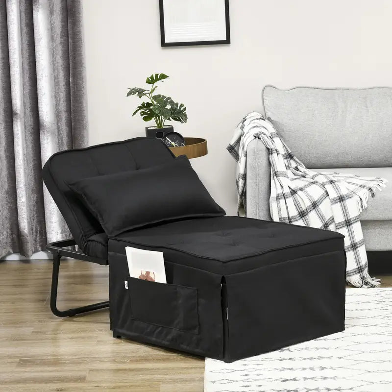 4-in-1 Convertible Sleeper Chair