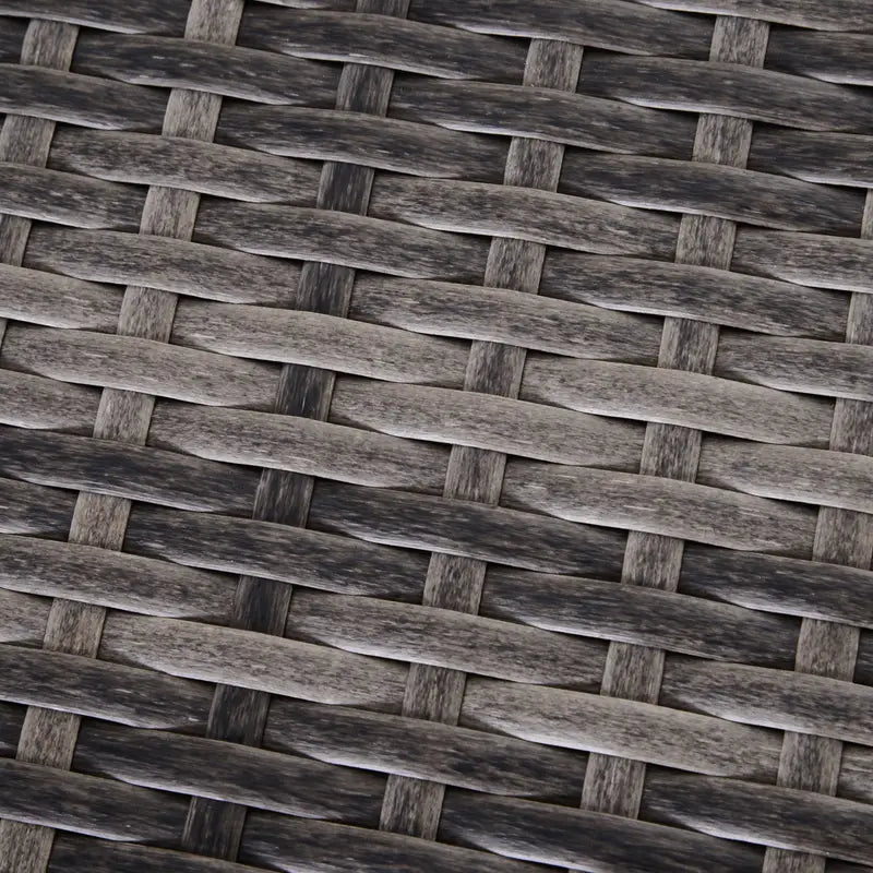 Outsunny 3PC Garden Furniture Storage Sofa Set