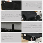 4-in-1 Convertible Sleeper Chair