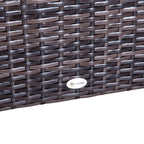 Outsunny 6 PC Sofa Coffee Table Set